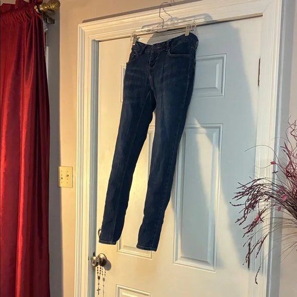 Faded Glory Dark Blue Skinny Jeans, size 6P - Picture 1 of 8